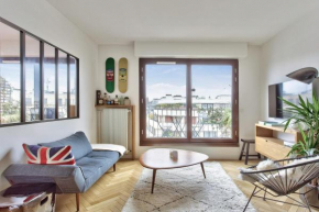 Superb 1 bedroom flat with balcony near the Eiffel Tower - Paris - Welkeys